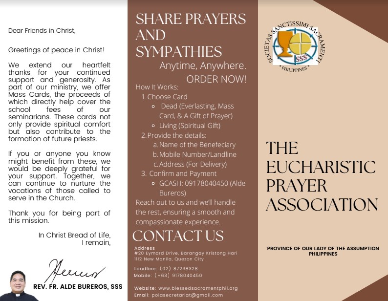 The Eucharistic Prayer Association